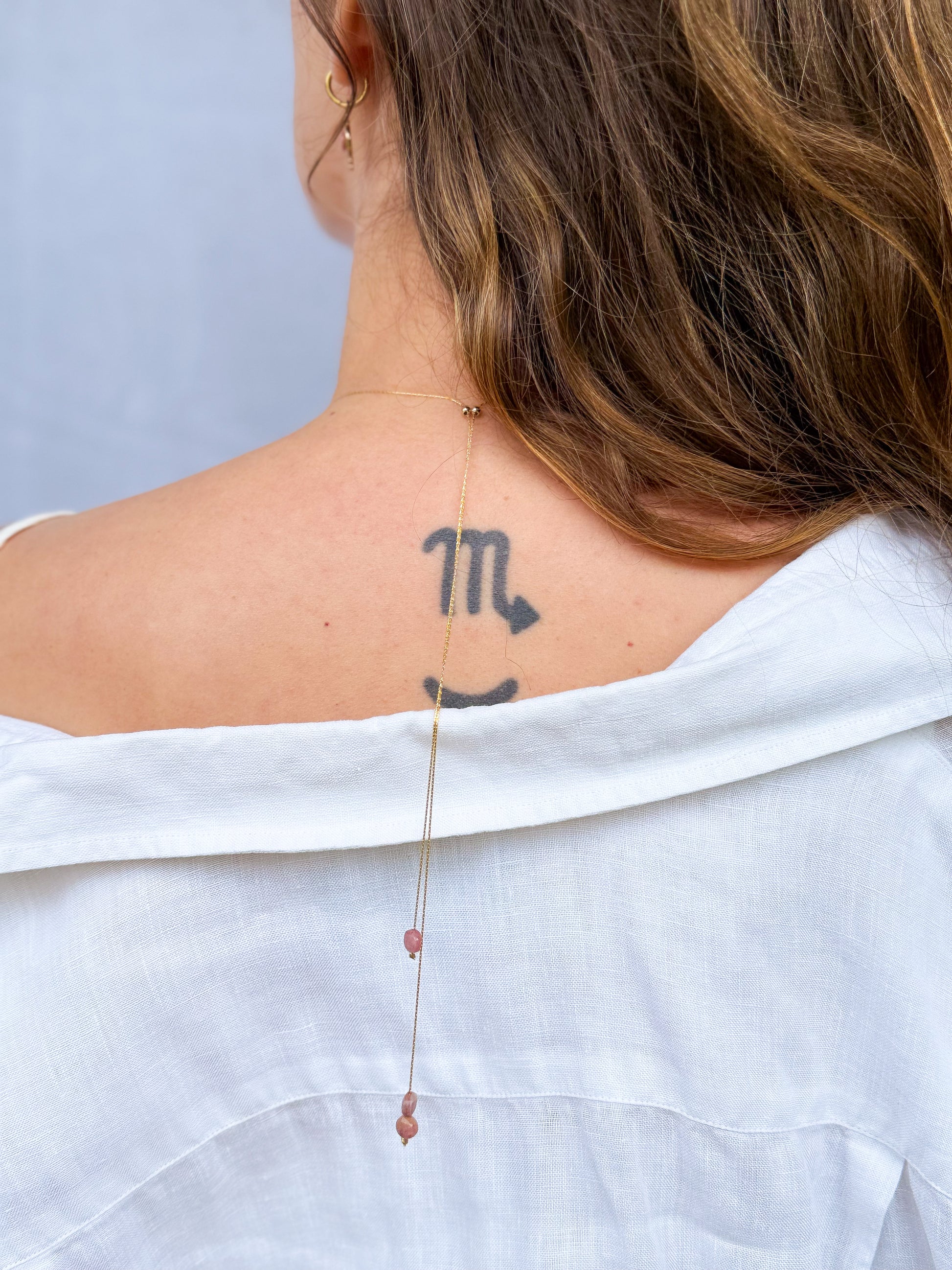 Fil d’Or  Amethyst Necklace